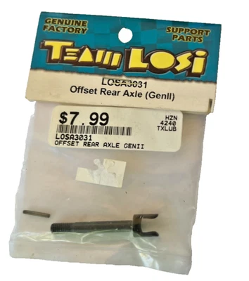 Losi # 3031     Offset Rear Axle:GenII   MIB - Image 1 of 2