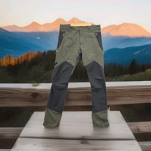 FORCLAZ Trek 900 Trousers Mens Medium Hiking Pants water repellent wind resistan - Picture 1 of 19