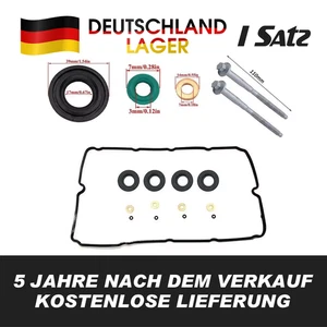 Für Ford Transit Peugeot Fiat Einspritzdüse Injektor Ventildeckel Dichtung Set - Bild 1 von 11
