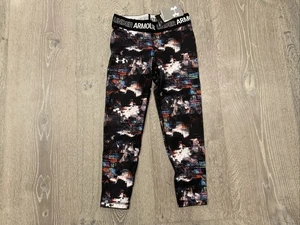 Under Armour Niños Niñas Heat Gear Leggings Talla Juvenil Mediana Multicolor Nuevo - Imagen 1 de 8