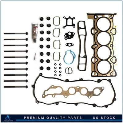 For 01-09 Ford Ranger Mazda B2300 Mercury 2.3L Head Gasket Set Head Bolts - Изображение 1 из 4