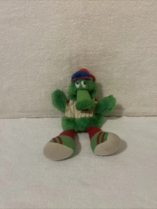 VINTAGE 1982 PHILLIE PHANATIC PHILADELPHIA PHILLIES HANDPUPPE PLÜSCH KOSTENLOSER VERSAND - Bild 1 von 12