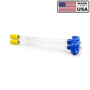(2) PACK - AS-IH-1013 Solaris Dual Spectrum Germicidal UV Lamp SLX-RL-PCO10 - Picture 1 of 3