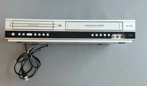 Philips DVD VCR Player Combo DVP3340V 4 Head Hi-Fi No Remote Tested & Working - Picture 1 of 6