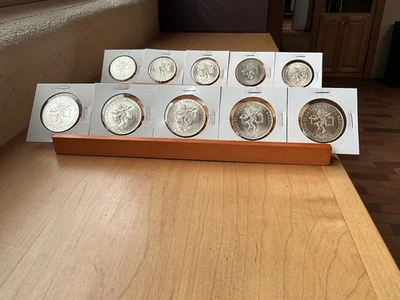 1968 Mo Mexico 25 Pesos 19th Summer Olympics GEM BU FROSTY - Image 1 of 4