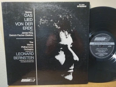 Bernstein, Mahler - Das Lied Von Der Erde, London ffrr Stereo OS.26005 LP NM - Image 1 of 4