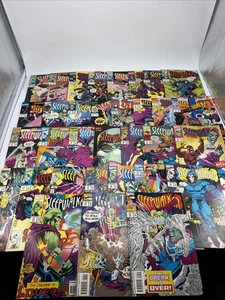 SLEEPWALKER 1-33 + Holiday No 25 Marvel Comics 1991 Run Spiderman fast komplett - Bild 1 von 18