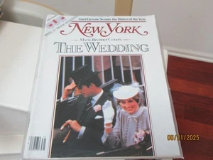 Di and Charles , The Wedding , New York Magazine , Aug. 3 , 1981 - Imagen 1 de 1