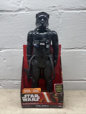 Tie Fighter Special Forces Pilot + Blaster 18" Star Wars Big Figs Jakks 2015 New - Image 1 of 4