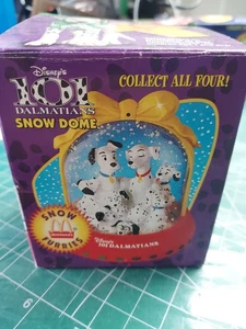 De colección McDonald’s 101 Dalmations Disney Navidad Globo de Nieve Cúpula Juguete Nuevo en Caja - Imagen 1 de 5