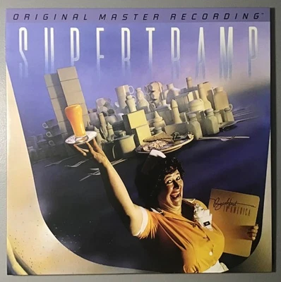 Supertramp - Breakfast In America (1979) LP - MFSL 180 Gram Vinyl - 2018 Reissue - Image 1 of 4