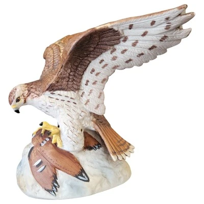 Vintage Ski Country Prairie Falcon Mini Porcelain Decanter 50ml Empty 1980  - Image 1 of 4