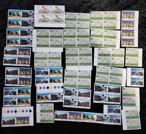 Bulk MINT 100 x .20c Australia Stamps - Blocks and Pairs F/V $20 PERFECT Cond. - Picture 1 of 7