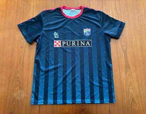 St. Louis Cardinals Purina Blue Striped Soccer Jersey Shirt Size XL MLB - Picture 1 of 7