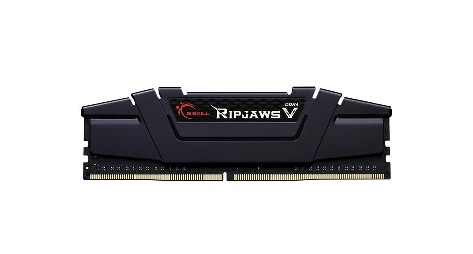 G.Skill Ripjaws V F4-2666C19Q-128GVK 128GB 4x 32GB DDR4 2666MHz Memory Module - Image 1 of 4