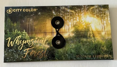 City Color Whimsical Forest Eyeshadow Palette 10 Color – NEW - Image 1 of 4