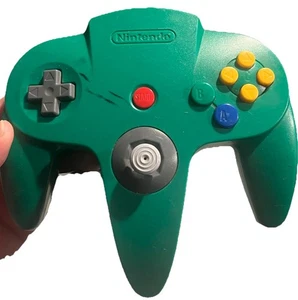 Mando Oficial Nintendo 64 AUTÉNTICO OEM N64 Mando a Distancia NUS-005 Buen Stick - Imagen 1 de 5