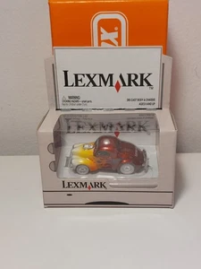 Johnny Lightning Lexmark Printers Maroon Willys Gasser White Lightning..B6 - Picture 1 of 4