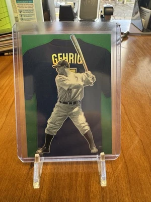 Panini Crusade Lou Gehrig 2025 /249 - Imagem 1 de 3
