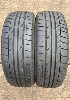 Sommerreifen 175/55 R15 77V Bridgestone Potenza RE050A DOT21 6,3-6,8mm - Bild 1 von 2