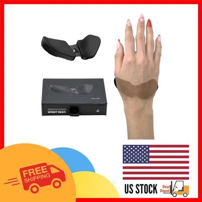 Reposamuñecas compacto ergonómico para ratón - Soporte túnel carpiano para oficina y juegos Foto 1 de 4
