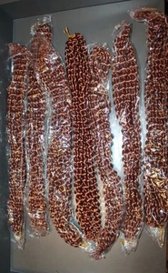 7 Packs Curly Braiding Hair Reddish Bronze Long Synthetic Extensions Twist - Picture 1 of 4