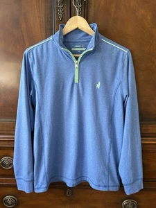 Johnnie-O Prep-Formance Poly/Spandex 1/4 Zip Pullover Sweatshirt Youth Size 16 - Picture 1 of 5