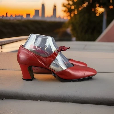 ✅Tacones D’Orsay artesanales de moda de colección años 60/70 para mujer 8B/2A✅Exhibición de coleccionistas Foto 1 de 4