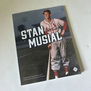SABR Stan Musial-St. Louis Cardinals-baseball-Stan the Man-MVP- 24 All-Star Team - Foto 1 di 10