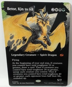 Betor, Kin to All (Borderless) Tarkir: Dragonstorm Regular 0353 NM/M  - Picture 1 of 1