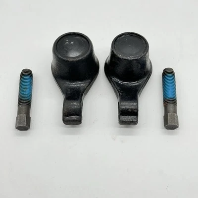 1969-1989 Porsche 911 912 Front Torsion Bar Adjuster Pair Left & Right  Caps - Image 1 of 4