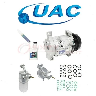 UAC AC Compressor & Component Kit for 2006-2009 Chevrolet Tahoe 5.3L V8 - ma Foto 1 de 4