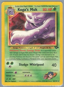 Koga's Muk Rare Gym Challenge 026/132 LP - Bild 1 von 1
