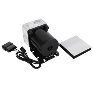 1X(12V 0.8A 10W G1 / 4 Gewinde GeräUscharme Wasser Pumpe für CPU PC Compute8942 - Photo 1/8
