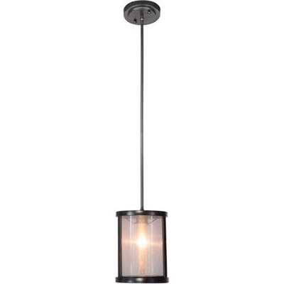 Craftmade 36791-MBK Danbury Mini Pendant Matte Black - Image 1 of 2