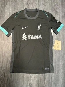 Nike Liverpool FC 2024/2025 Away Soccer Jersey Kids Size Large NWT FN9125-322 - Picture 1 of 6