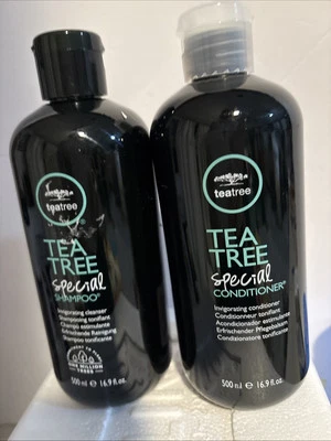 TEA TREE BY PAUL MITCHELL SPECIAL SHAMPOO & CONDITIONER 16.9 OZ EACH SEALED NEW - Image 1 of 4