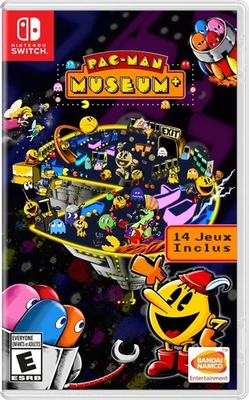 SWI PAC-MAN MUSEUM+ for Nintendo Switch (Nintendo Switch) (US IMPORT) - Image 1 of 4