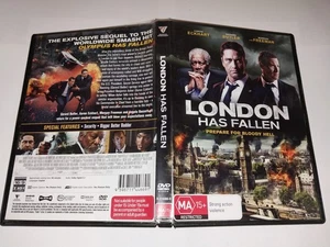 LONDON HAS FALLEN (DVD , MA15+) - Bild 1 von 3