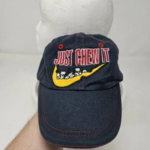Gorra Little Big Dogs correa trasera solo masticarla bordada juvenil 12-18M - Imagen 1 de 5