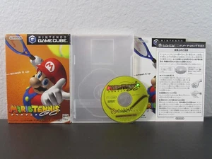 Mario Power Tennis GC (Nintendo GameCube, 2004) NTSC-J US SELLER (CIB) - Picture 1 of 4
