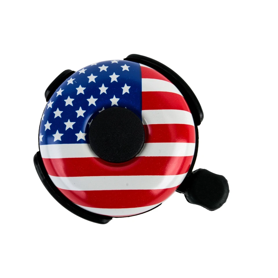 BELL SunLite 53mm Alloy RINGER USA FLAG - Image 1 of 1