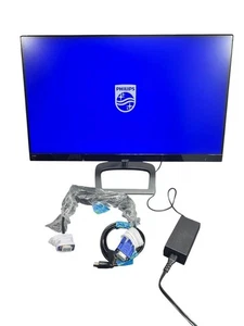 Philips 24" LCD Monitor with Ultra Wide-Color Model 246E9QDSB/27 - Tested - Picture 1 of 7