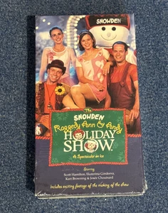 The Snowden Raggedy Ann & Andy Holiday Show VHS 1998 Spectacular on Ice-  Sealed - Bild 1 von 6