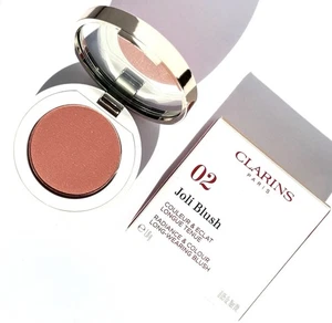 Clarins Joli Blush Mini Radiance & Colour Long-wearing Blush Mini 02 Cheeky Pink - Bild 1 von 3