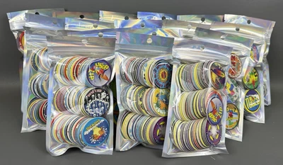 Pogs 90's Milk Caps Pack Aleatorio de 75 Surf Foto 1 de 4