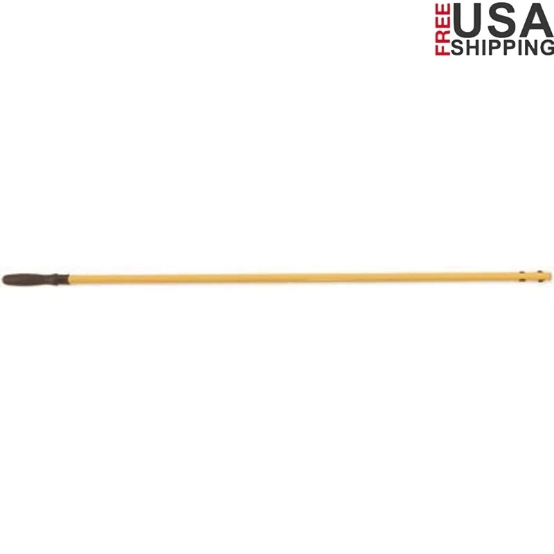 Quick-Connect Aluminum Mop Handle 58 Inch Lightweight Nonslip User-Friendly Grip - Image 1 of 4