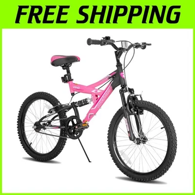 Contender Kids' 20" Dual-Suspension Mountain Bike, Ages 7-13 - Image 1 of 4