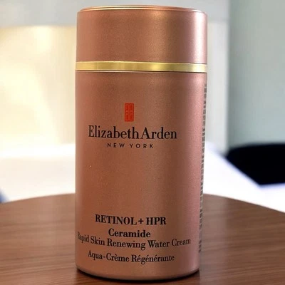 Elizabeth Arden Retinol + HPR Ceramida Creme de Água Renovação Rápida da Pele 50ml - Imagem 1 de 3