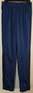 Athletic Works Men's DriWorks Moisture Wicking Track Pants Size S (28-30) NEW - Picture 1 of 6